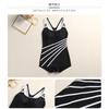 Swimsuit Women's Conservative Belly Cover To Show Slimming Large Size Sports Training One-piece Boxer Hot