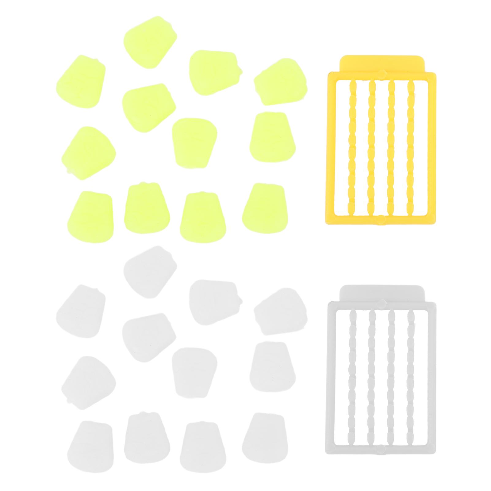 

12pcs Fake Corn Fishing Lures Professional TPR Simulation Slow Sinking Artificial Corn Carp Baits Fa Yellow