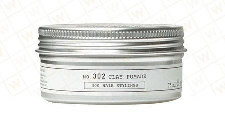 Depot No. 302 Clay Pomade 25