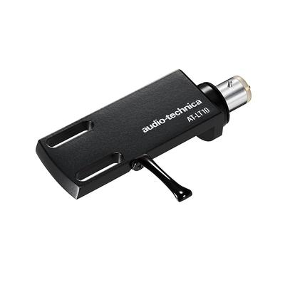 Audio-Technica AT-LT10 Headshell, Lightweight Die-Cast Aluminum, Matte Black