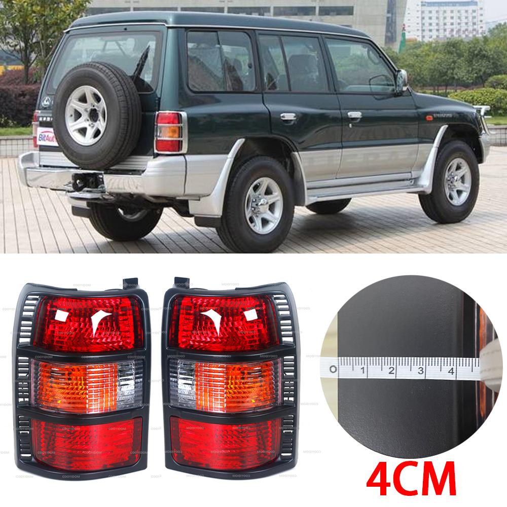 

Car Rear Bumper Brake Tail Light Side Taillight Lamp For Mitsubishi Pajero V31 V32 V33 V43 1993-1997 Left