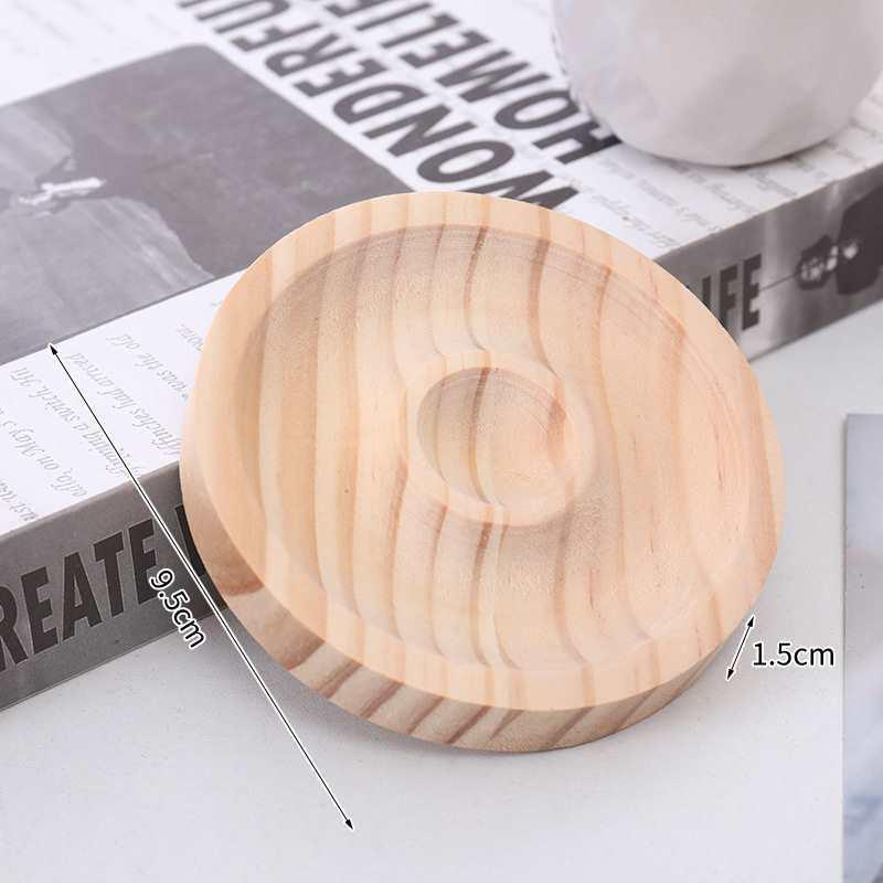 Handmade Solid Wood Jewelry Display Tray for Beads and Bracelets