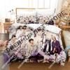 3D Print Kpop P1Harmony Bedding Set Twin Queen King Full Size Duvet Cover Pillowcase Bed boys girls Adult Home Textiles