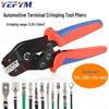 SN-48BS Crimping Tool for Spade Terminals: Cold Crimp Pliers for 2.8/4.8/6.3 Circuit Repair