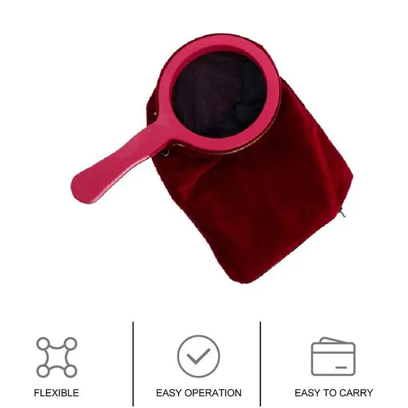 Magische Wechseltasche Zaubertrick-Requisite Verdrehbarer Griff Dinge Erscheinen Lassen Verschwinden Lassen Auftritt Bühnenzaubertrick Für Kinder Partyzubehör