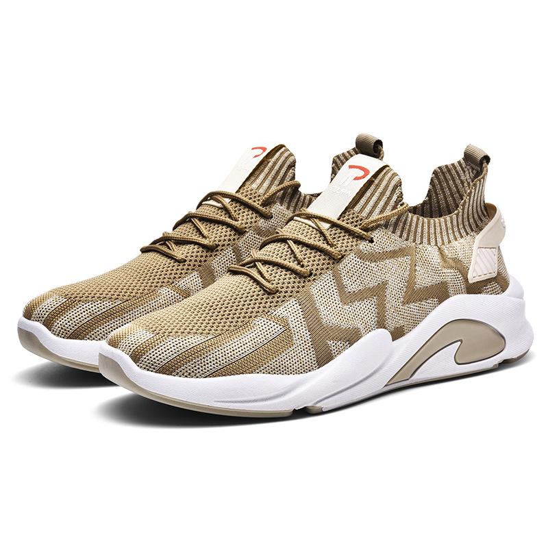 Fashion Men Sneakers Mesh Casual Shoes Lac-up Men Shoes Lightweight Vulcanize Shoes Walking Sneakers Zapatillas Hombre