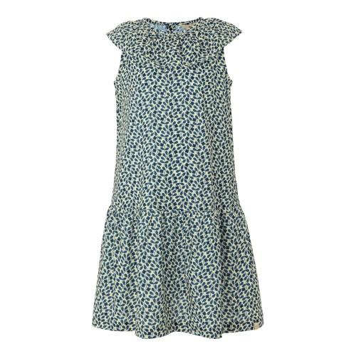 Regatta Girls Blue Orla Kiely Jasmine Flower Sleeveless Dress Years Size 13