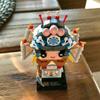 LOZ 1542 Classic Peking Opera China Ancient Male Warrior Sword 3D Model DIY Mini Blocks Bricks Building Toy  No Box