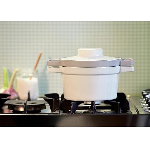 Pot Riess Aromapots 24 Cm White 3.5 L (2106-212)