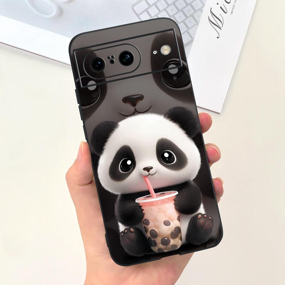 For Google Pixel 8 Pro Case GC3VE G1MNW Soft Silicone Rubber Protector Cover For Google Pixel 8 8A Bumper Pixel8 8Pro Phone Case