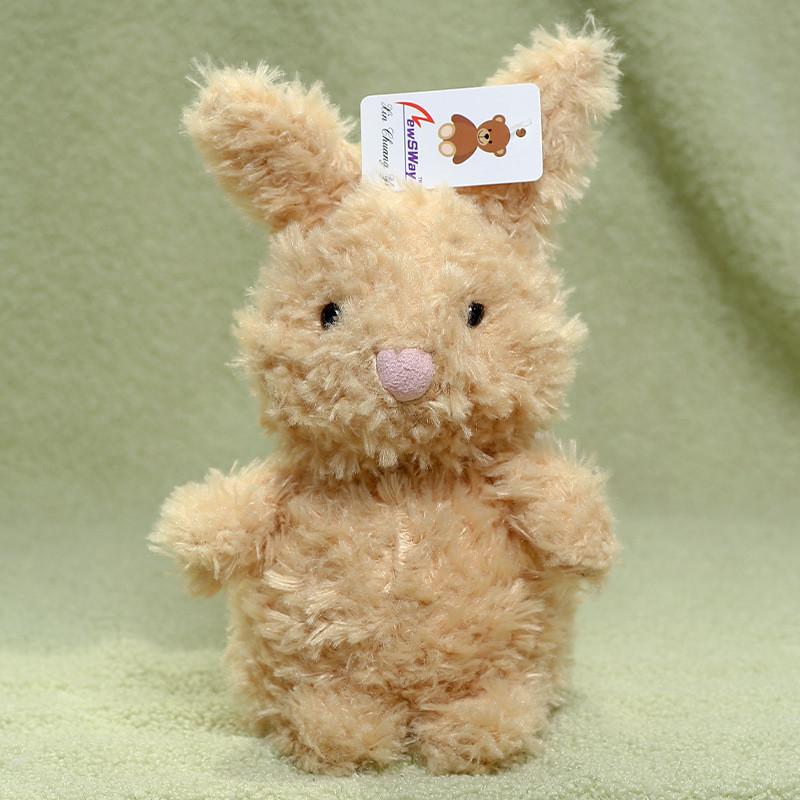 Cute Curly Unicorn Monkey Owl Penguin Pig Bear Animal Doll For Birthday Gift Girls And Kids