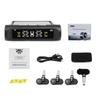 New Solar TPMS Car Tire Pressure Alarm Monitor System 4 Wheel Internal External Tyre Sensor Temperature Alert