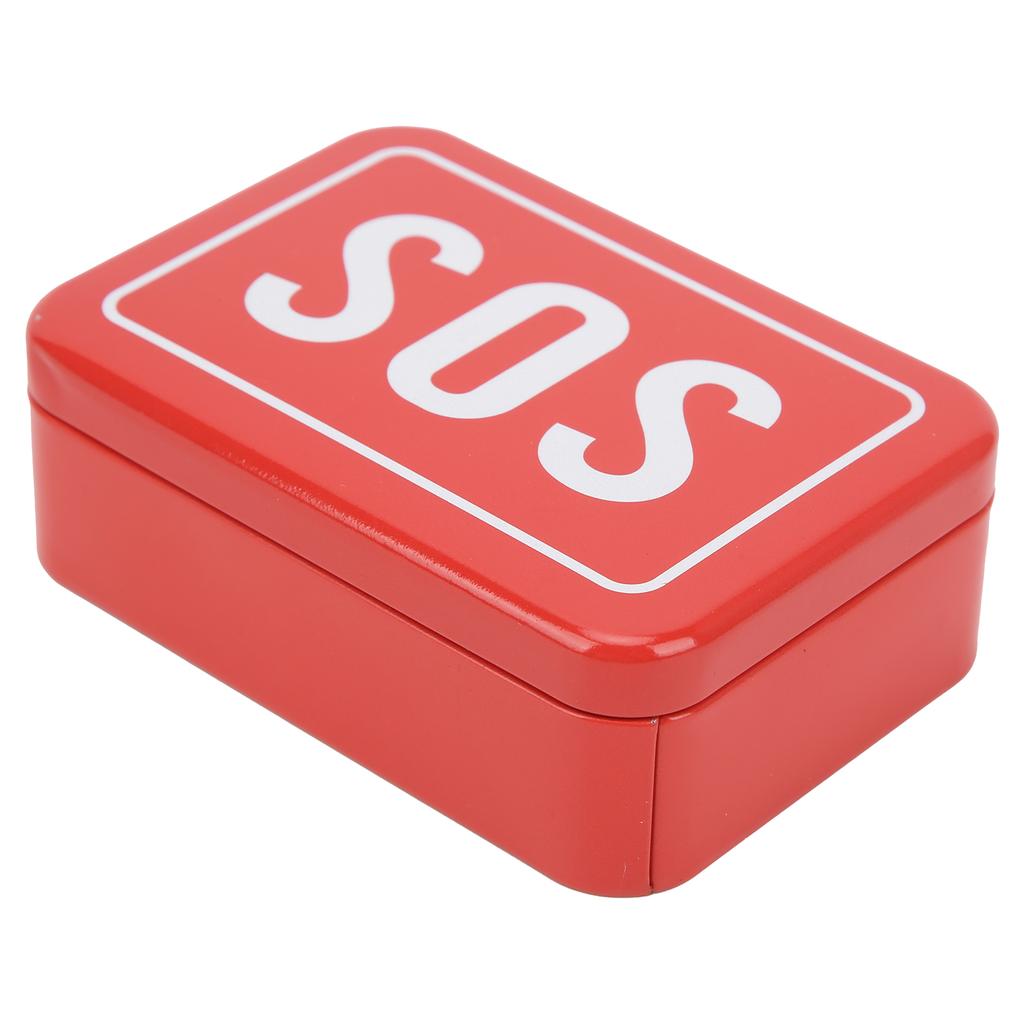 Outdoor Emergency Equipment Box SOS Lifesaving Stainless Steel Toolbox SelfService Box