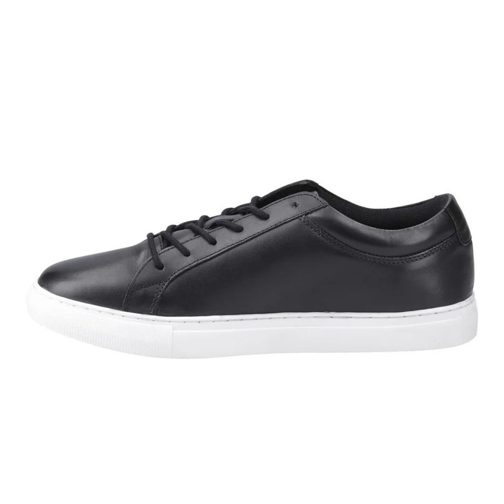 Jack And Jones Mens Galaxy Leather Trainers