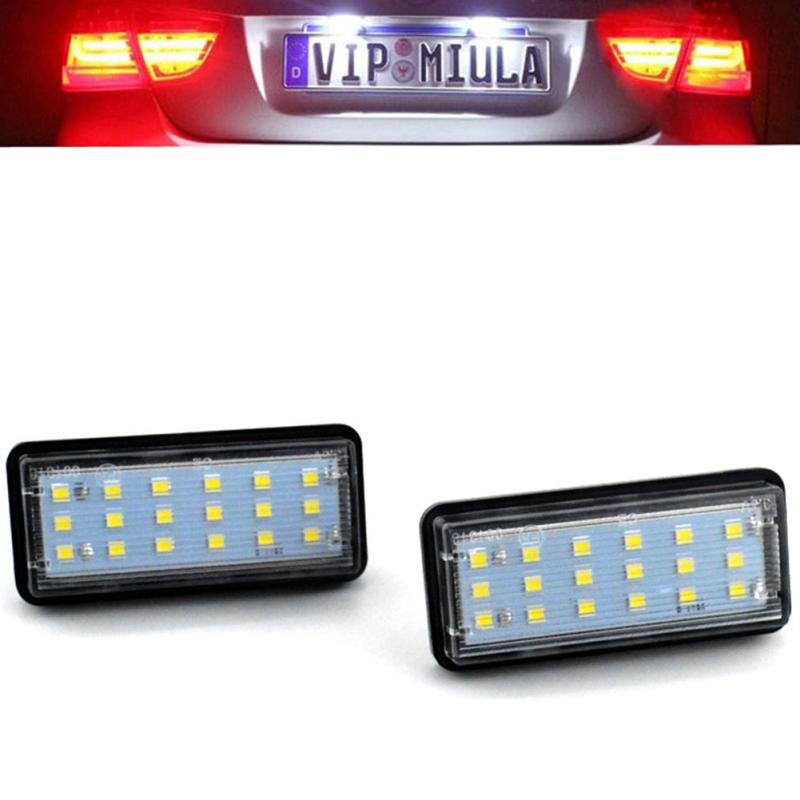 Buy 2pcs/set LED Number License Plate Light Kit Error Free for Lexus