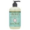 Hand Soap, Basil Scent, 12.5 Fl Oz (370 Ml)