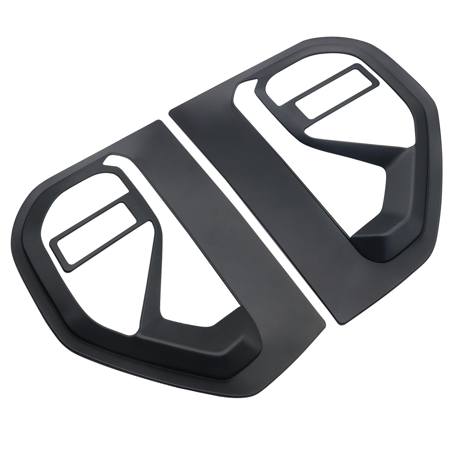 

Накладки на боковые воздухозаборники ДЛЯ FORD RANGER T9 2025 2025 Wildtrak SPORT XLT XLS XL Bi-Turbo/V6