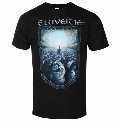 Gorąca bawełniana koszulka z grafiką zespołu Eluveitie Unisex Letnia z krótkim rękawem Markowa koszulka Luksusowa Codzienna Vintage Retro Top