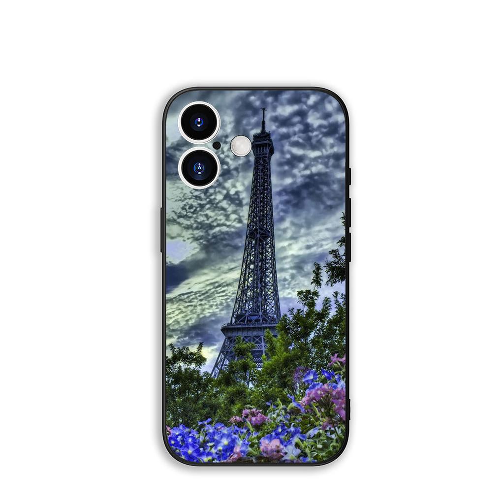 Phone Cover Love Paris Eiffel tower pink Casing for Xiaomi Redmi Note 15 11 9 10 Pro Plus A5 9A 9T 10A 10C 9C NFC 15C 8T Case
