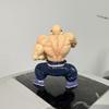 9cm Anime Dragon Ball Mini Figure Goku Kame Sennin Figurine Muscle Master Roshi PVC Action Figure Model Children Dolls Gift Toys