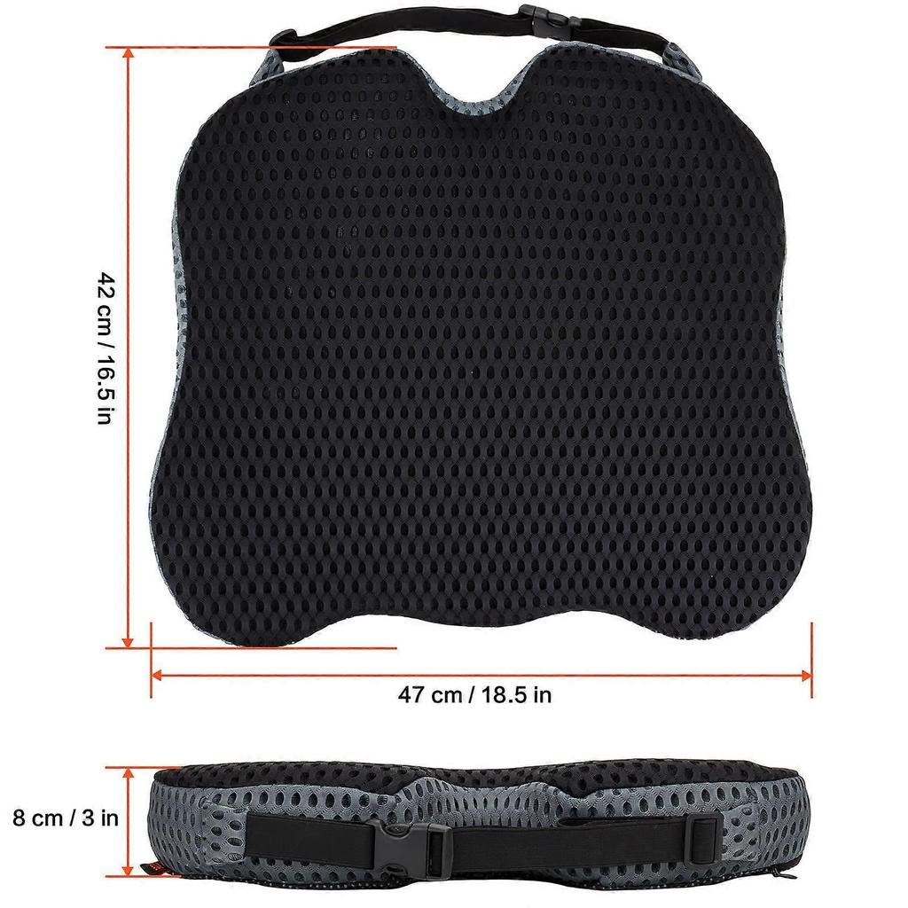 Wedge cushion car seat seat wedge cushion for car, car seat cushion wedge cushion, ergonomic memory foam cushion for car, office chair