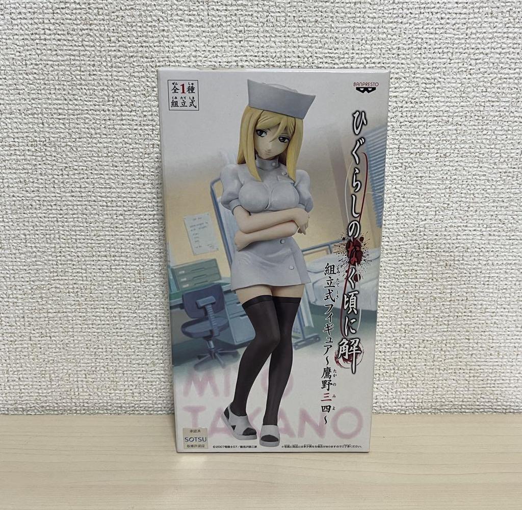 [USED] Takano Miyoko Assembly Figure Higurashi When They Cry Kai