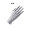 Bai Zi En Ice Silk Touchscreen Sun Protection Driving & Cycling Gloves