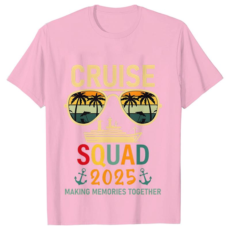 Funny Holiday Trip Shirt Family Cruise 2026 Making Memories Together Tshirts Cruise Trip Tshirts Family Matching Outfits