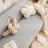 Cuscino per Divano Stagione Unica Chenille Antiscivolo Cuscino Semplice Combinazione Copridivano Tessuto di Copertura