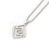 New Genshin Impact Necklace For Women/Men Punk Anime Scaramouche Xiao Titanium Steel Necklaces Jewelry Accessories Gift for Fans