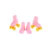 2Pair Roller Skate Fancy Doll Shoes Toys For Girls Christmas Decorative