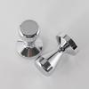 Flat Base Coffee Bean Press Removable Coffee Powder Hammer Stainless Steel Coffee Tamper  Cafe