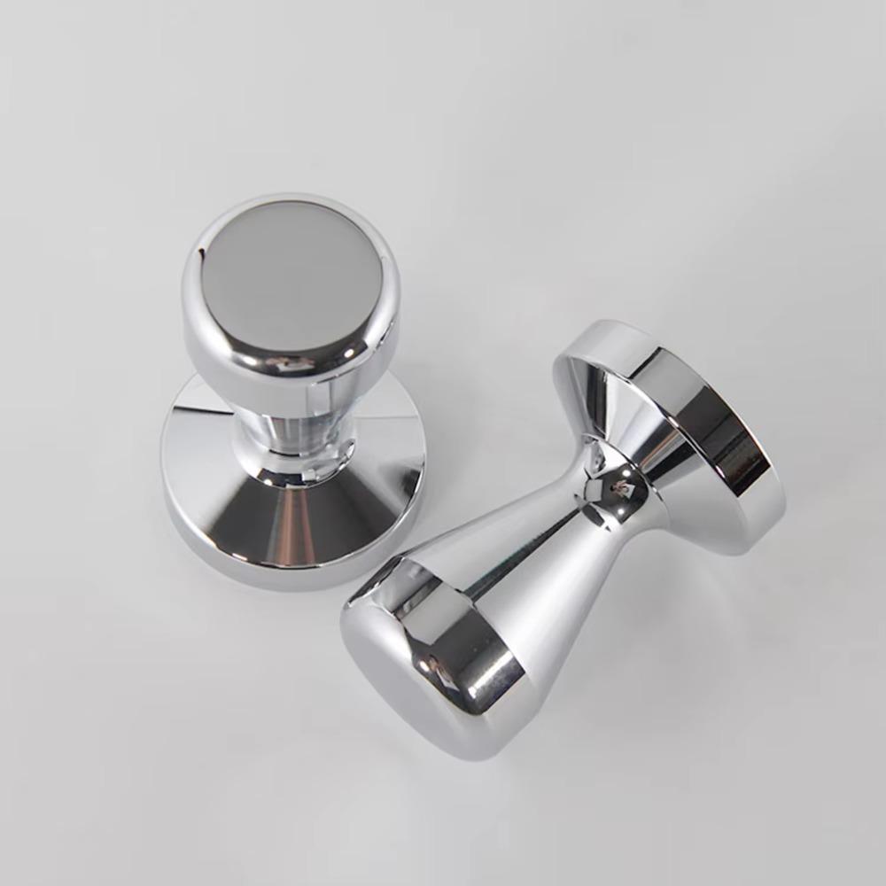 Flat Base Coffee Bean Press Removable Coffee Powder Hammer Stainless Steel Coffee Tamper  Cafe