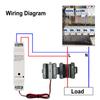 Smart ZigBee Energy Meter with 63A Clamp Current Transformer App Monitor Power Electricity Statistic AC100-240V Works with Tuya