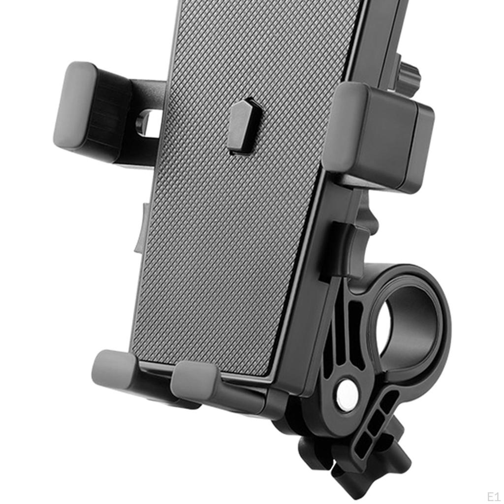 Bike Phone Holder Cell Handlebar Accessories Stable Shockproof