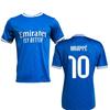 2026 Mbappe Fan Dárek Č.10 Fotbalový Dres Tréninkový Oblek Letní Sportovní Pánské Tričko Francouzský Fotbalový Dres Unisex Prodyšné Vrchní Díly