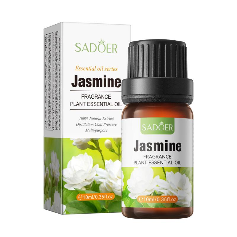SADOER Aromatherapy Essential Oil Sakura Mint Vanilla Fragrance Massage Soothing Skin Care One Bottle Multi-Use Essential Oil