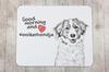 Kooikerhondje - Mauspadd mit Aufdruck, personalisiertes Mauspadd mit Hunde-Motiv, einzigartiges Gadget für einen Büroangestellten von der Marke Art-Dog