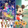 2024 Neues Bubble Mart Weihnachtsgruß-Set 24 Stück Sammlerstück Blind Box Für Kinder