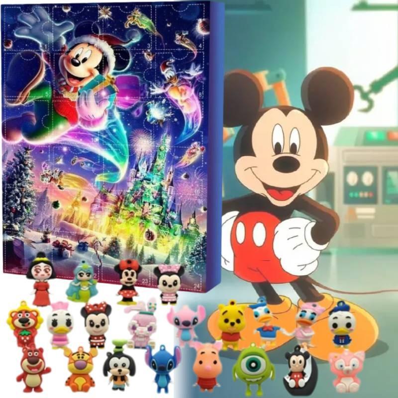 2024 Neues Bubble Mart Weihnachtsgruß-Set 24 Stück Sammlerstück Blind Box Für Kinder