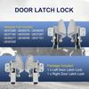 Door Latch Lock (Left#2637286 And Right#2637287) - Compatible With Polaris RZR 1000/900 2015-Up Turbo/RS1 2016- ACE 570/900 2016- Ranger 1000 2017,