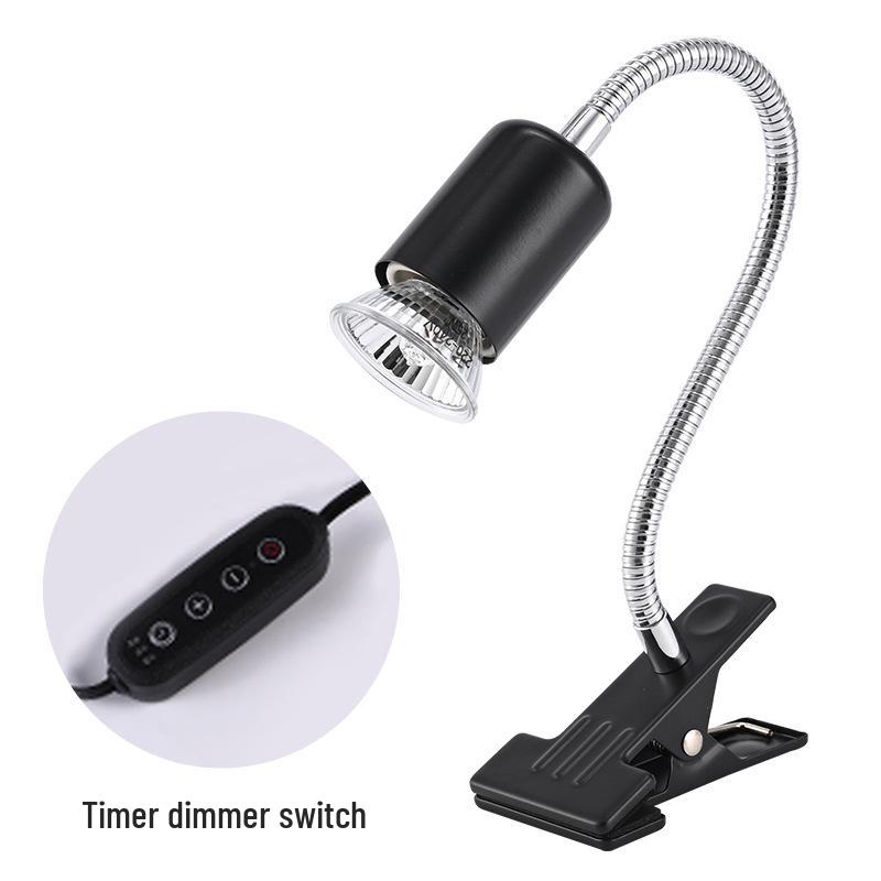 Full Spectrum UVB Heat Lamp for Reptiles - Basking, Brooding, and Calcium Supplement