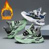 Boys' Shoes Big Cotton 2025 Winter New Middle and Older Children Cold, Non-slip and Wear-resistant Children's Primary School Sports Shoes Tide