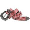 Rhinestone Red Eyes Hip Hop Punk Women's Fashion Belt