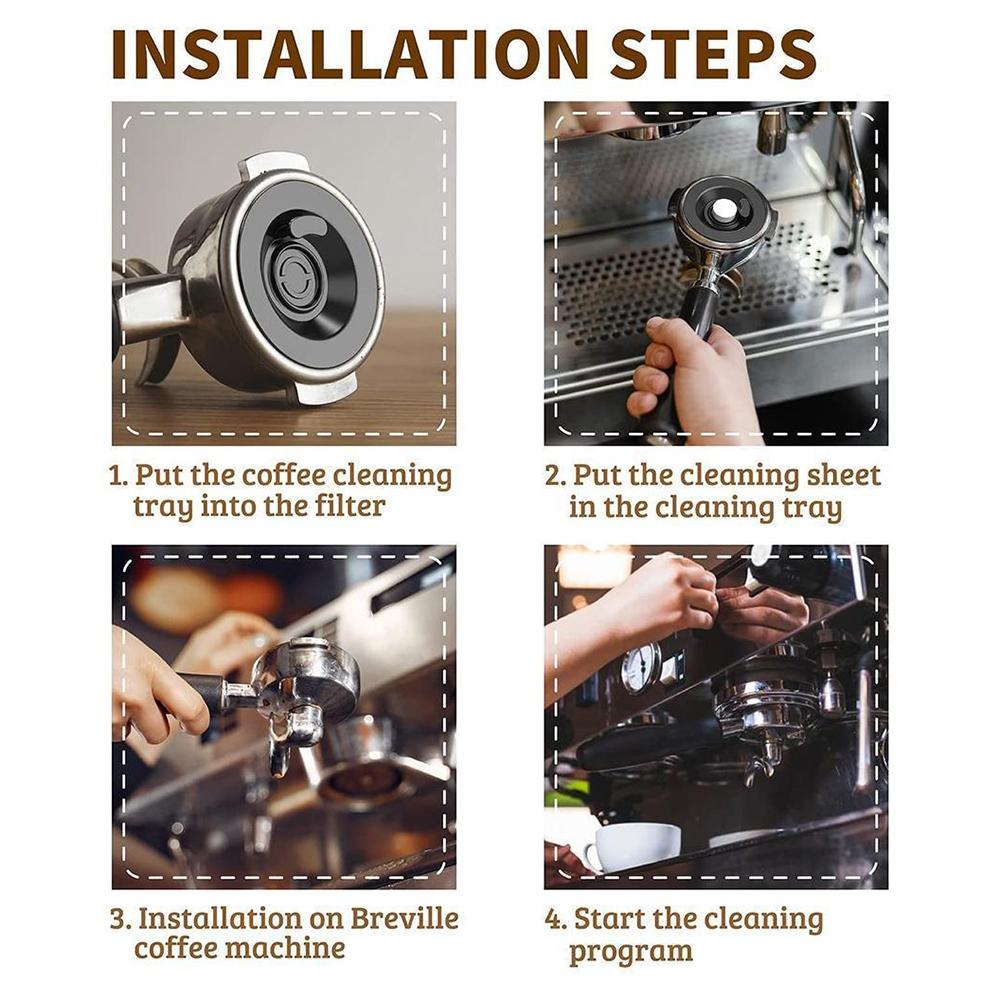 Pad Coffee Cleaning Disc For Breville Part Silicone