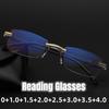 Presbyopic Glasses Man Woman Resting Lenses Computer Glasses  Progressive Reading Glasses Unisex Blue Light Blocking Glasses