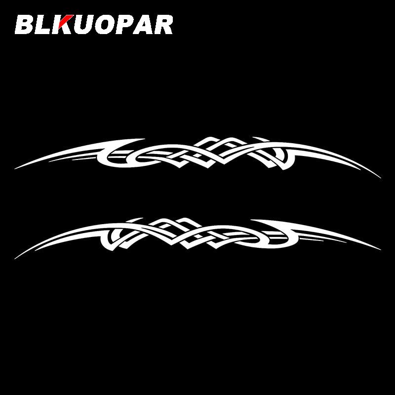 BLKUOPAR for Tribal Flame Car Sticker Occlusion Scratch Graphics Decal Waterproof Motorcycle Windshield Body for Car Decoration