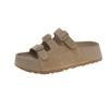 Fashion Shoes Woman 2025 Slippers Flat Pantofle Luxury Slides Summer New Soft Designer Fashion Cow Suede Casual Leisure  Shoes Women Sli