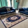 Europe Carpet Living Room Anti-skid Balcony Mat Vintage Bedroom Rug Bedside Kitchen Carpet Jacquard Rug Carpet