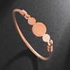 Bracciale Croce di Gesù San Benedetto Catena in Corda Regolabile Intrecciata a Mano Gioielli Cristiani per la Preghiera Fede San Benito per Uomini Donne